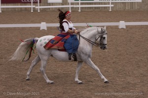 Lusitano Breed Society of Great Britain Show - Hartpury College - 27th June 2009